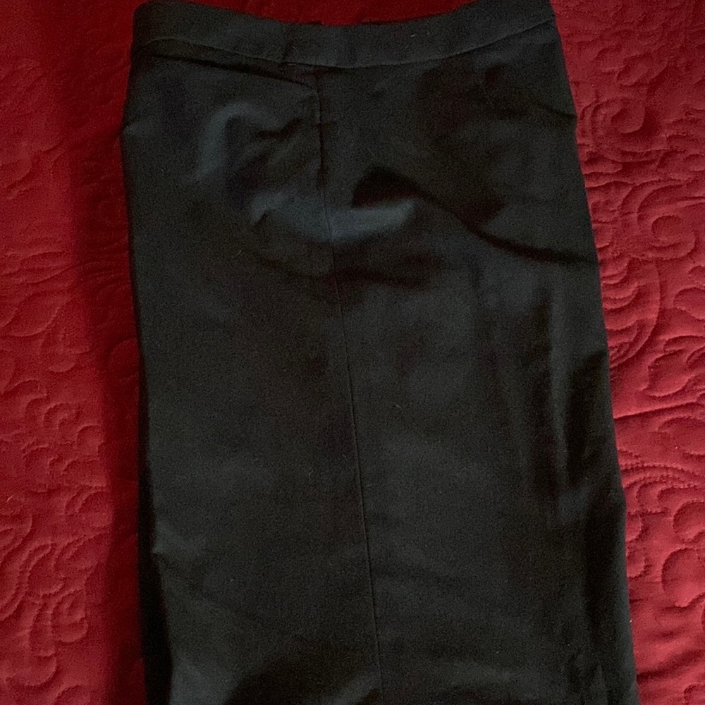 Brown dress slacks